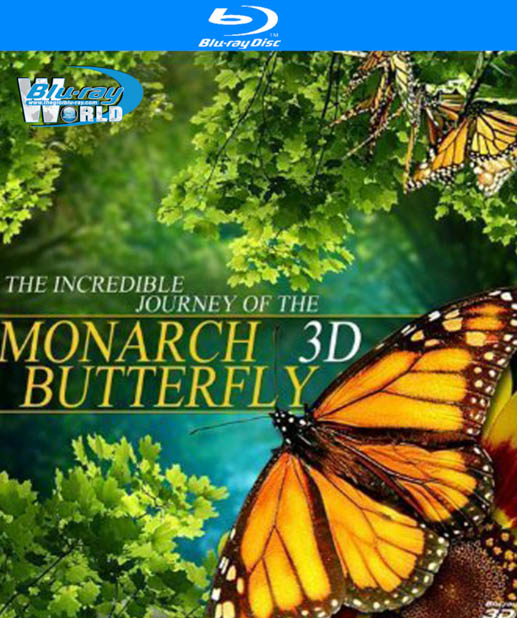 F230. The Incredible Journey Of The Monarch Butterflies 3D